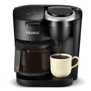 Keurig K-Duo Essentials Single Serve & Carafe Coffee Maker